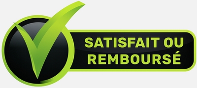 Garantie Satisfait ou Remboursé